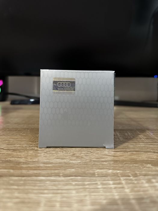 Macheta auto Audi A5 Coupe 2017, Glacier White, 1:43 Iscale Originala