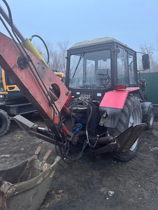 Экскаватор беларус