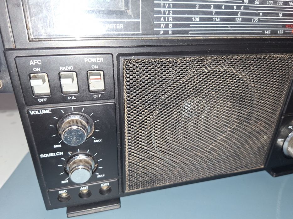 Radio Stereo profesional Crusader XK, multiband receiver