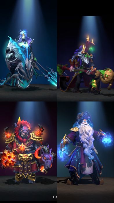 Скины из Колектор Кеша Dota2