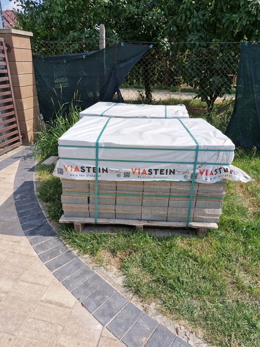 Pavaj Viastein protect plus  10×20x6 cm Mokka