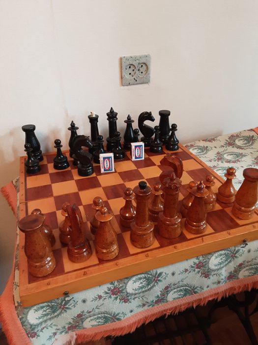 Шахматы с доской