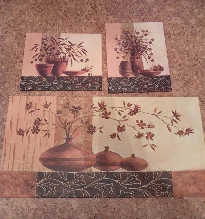 Картины большие ,Полка под телефон