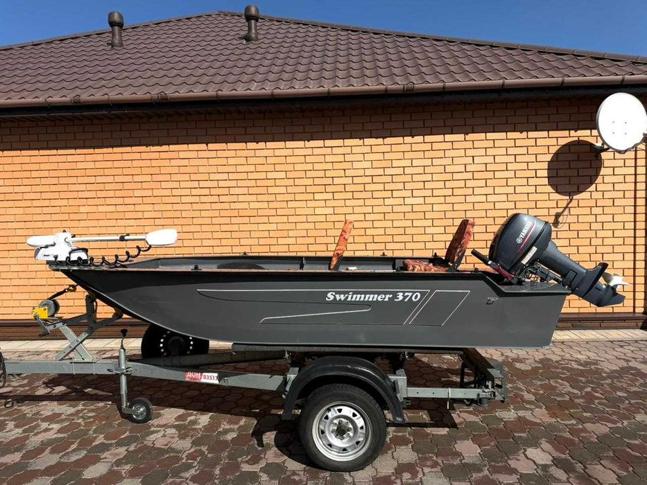 Лодка Swimmer 370