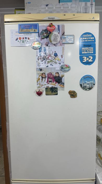 Холодильник в нормальном состаяние