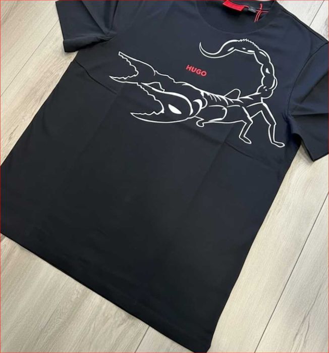 Hugo Boss мъжки тениски , мъжка фланелка , 100% памук С М Л ХЛ ХХЛ