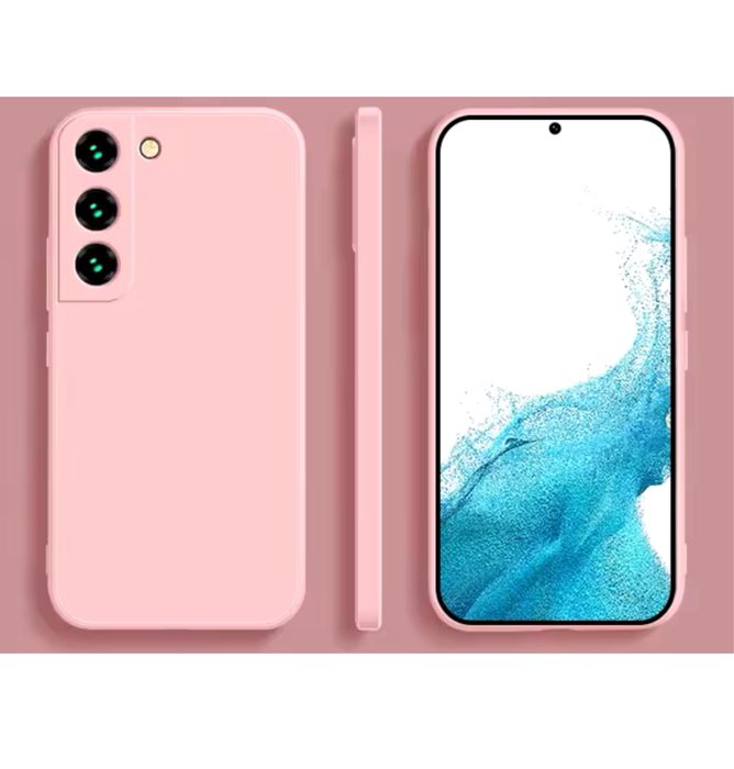 Samsung S20 S21 S23 S24 S25 FE Husa Silicon X LEVEL Catifea Slim 0,3mm