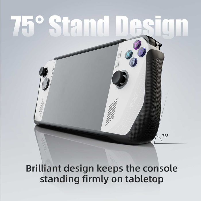 Skull & Co. GripCase ROG Ally,husă protecție moale mânere texturate