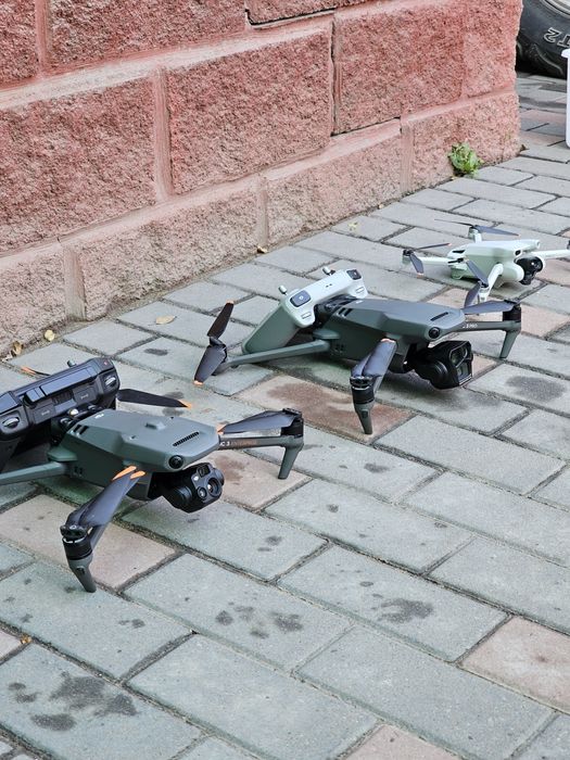 Ремонт DJI квадрокоптеров Mavic 3, Mini 3-4