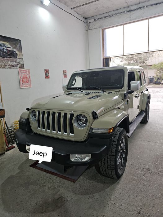 Высококачественный ремонт Jeep Wrangler !