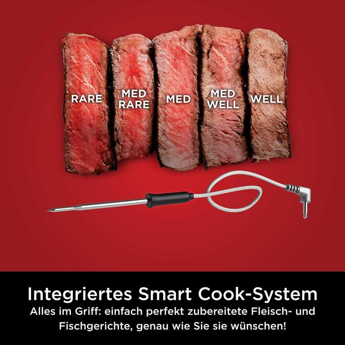 Мултикукър NINJA Foodi 14-in-1 SmartLid Multikocher OL750EU