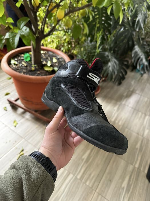 Ghete pantofi cizme moto SIDI GAS 40