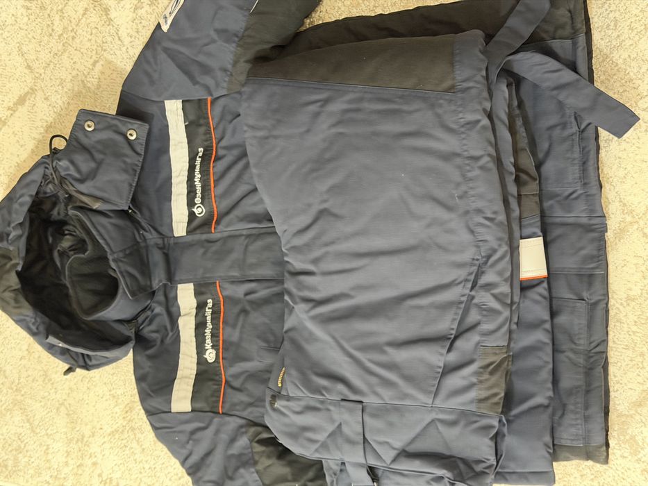 Зимнии спец одежда