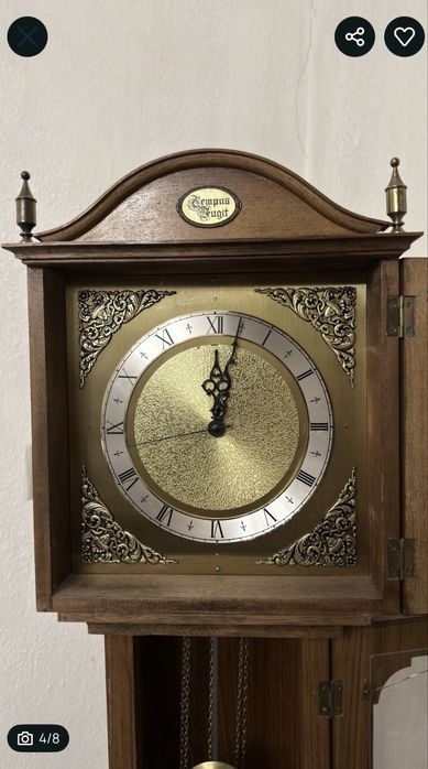 Ceas vechi Tempus Fugit Quartz Hermle
