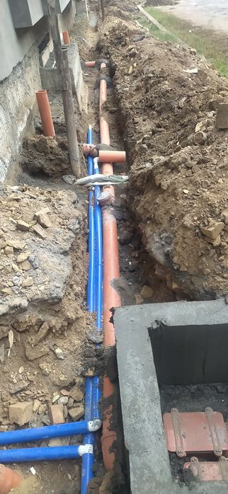 Urachi tiranshe kanalzatsiya hizmatlari hamda Santehnik hizmatlarni