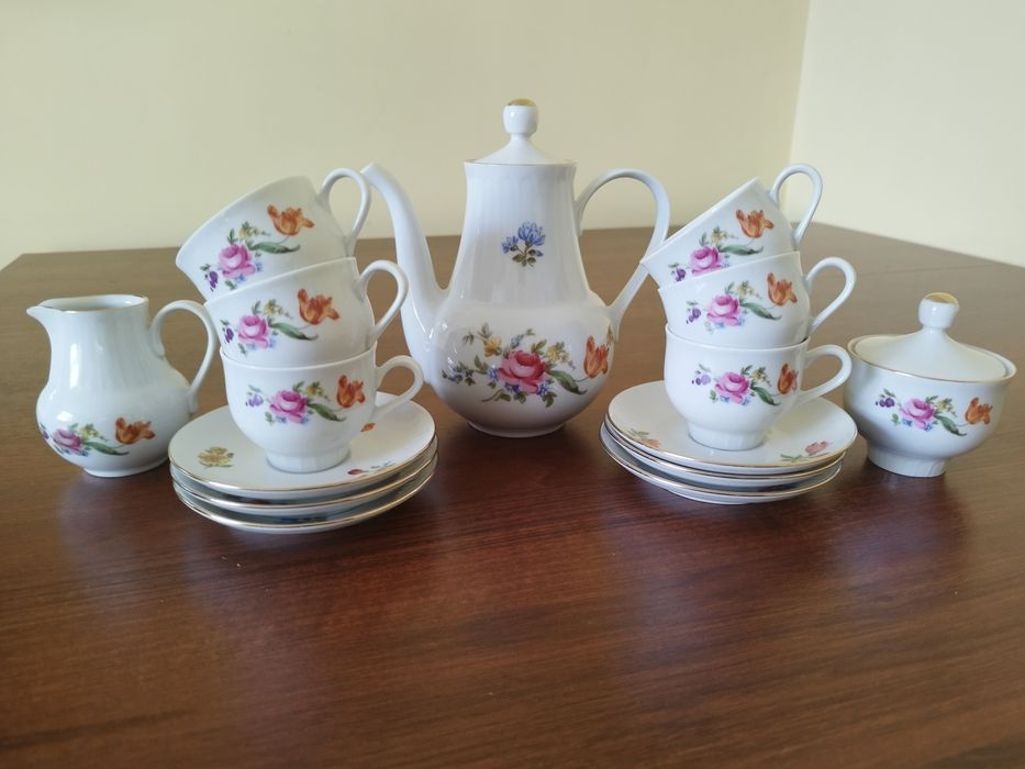 Посуда гдр фарфор