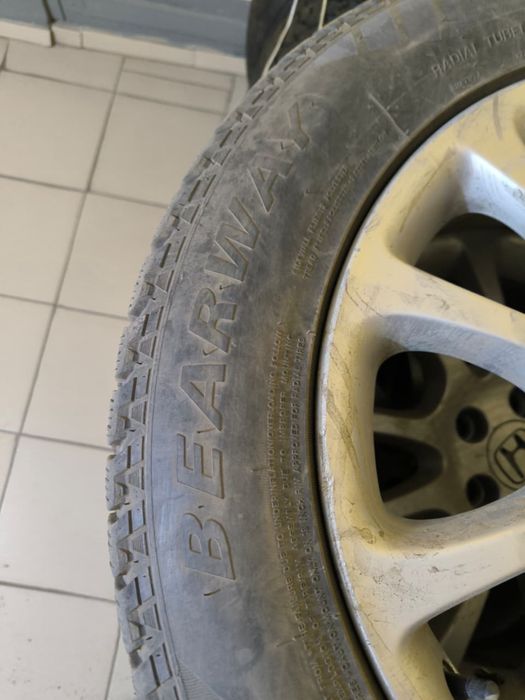 Шины шина 4 шт липучка