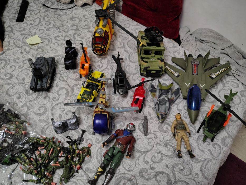 Set de joaca armată