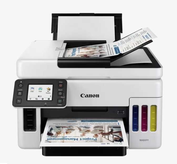 НОВЫЙ!!! Цветной МФУ Canon MAXIFY GX6040 (перечислением)