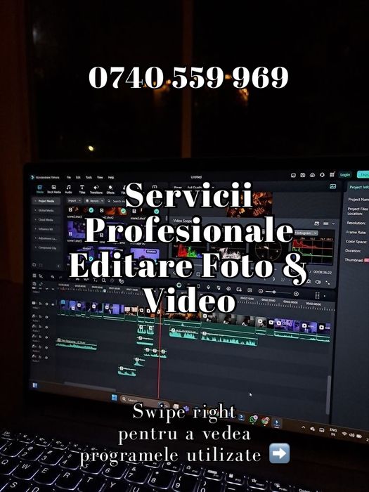 Servicii Editare Foto-Video