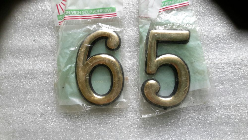 Цифры на дверь