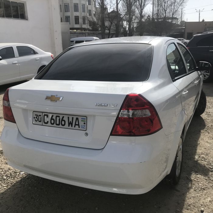 Chevrolet NexiA3-2019