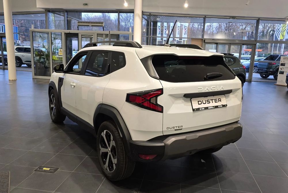 Dacia Duster Dacia Duster Journey Hybrid 140 – Automată – 2025 – Arctic White