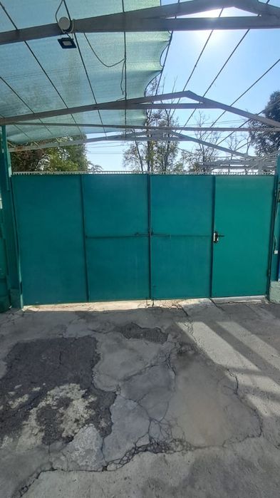 Продам ворота со стойками
