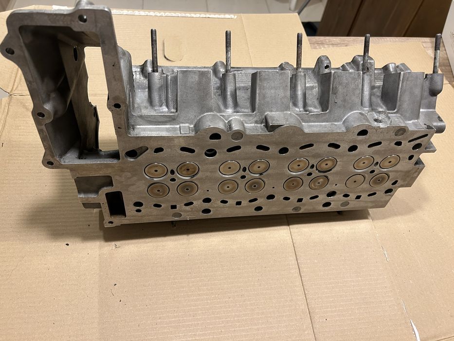 Шлайфана глава бмв е46 320д