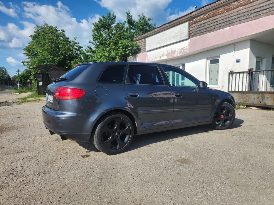 Audi A3 2005 - mașină personală