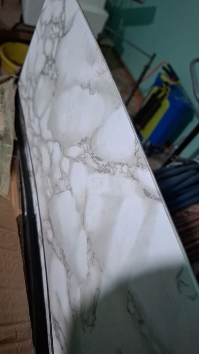 Гибкии мрамор глянцевый панель