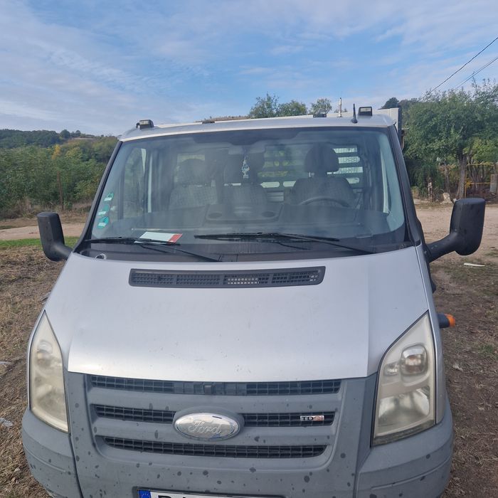 Camioneta Ford transit