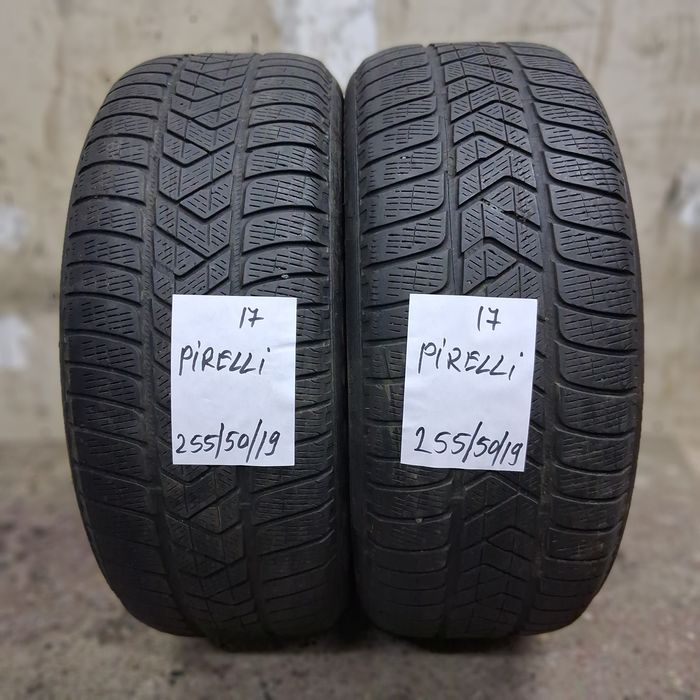 2×255/50/19 M+S.PIRELLI.Stare excelenta.