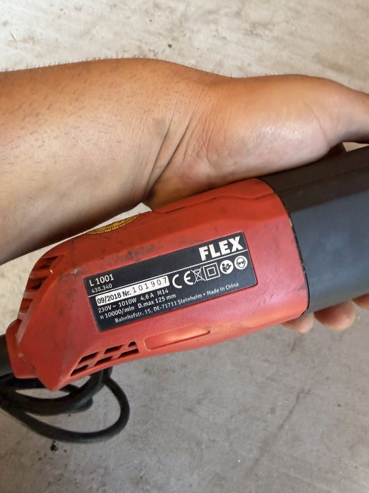 Flex L1001 1010W 125мм ъглошлайф