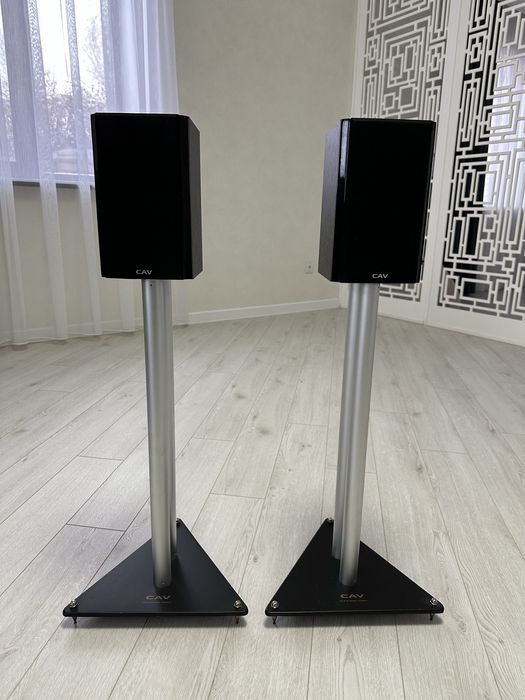 Колонки CAV на стойках