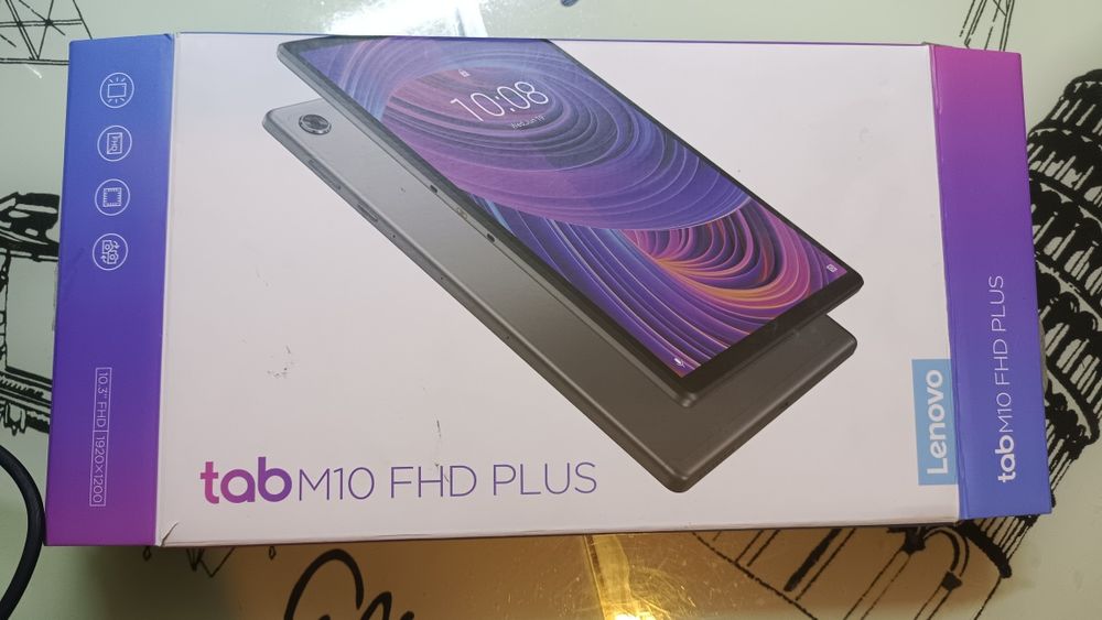 Продам планшет Lenovo tab M10 FHD PLUS