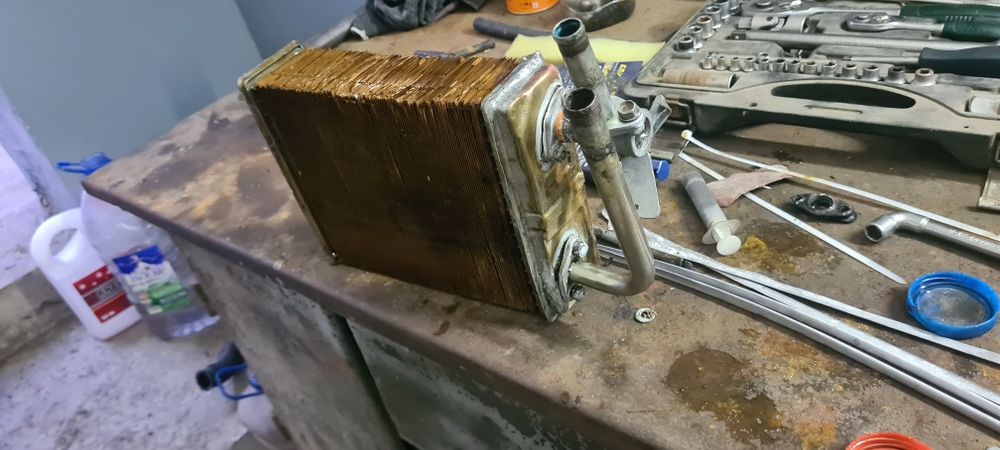 Vaz 2106 pechka radiator