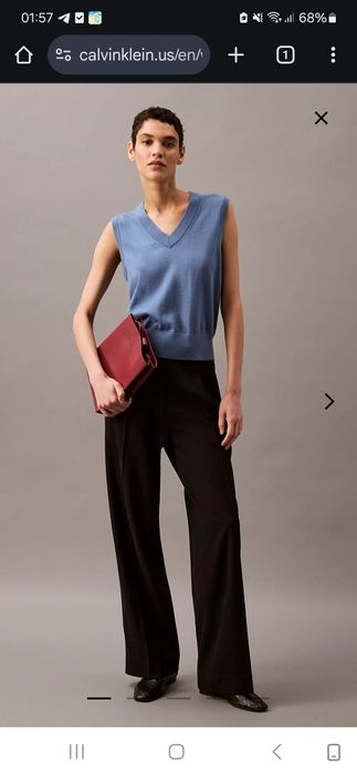 Брюки классические Calvin Klein