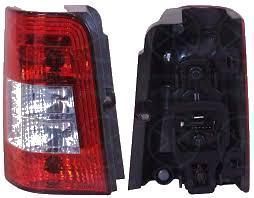 Stop spate lampa Citroen Berlingo, 10.2008 2 Usi Spate, Peugeot Partner, 01.20 2 Usi Spate, spate, fara omologare, fara suport bec, 6351CX; 6351Y8;