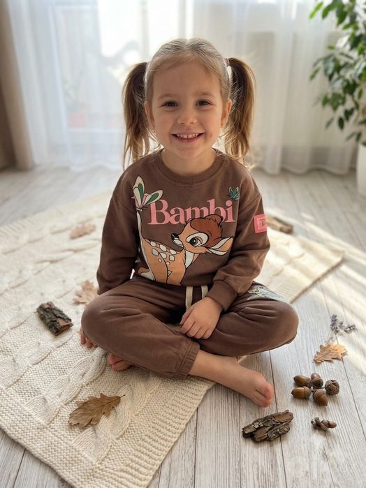 Тёплая двойка на осень зима, 3-4 лет
