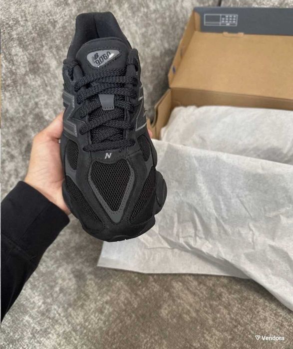 Популярен New Balance NB 9060 Full Black 36 37 38 39 40 41 42 43 44 45 46