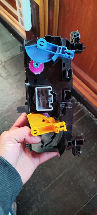 Panou control ventilație