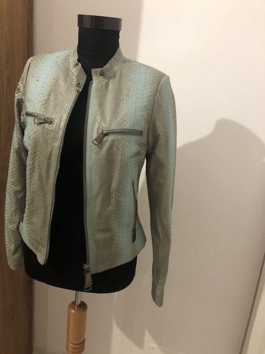 Python Jacket Leather