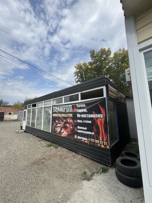Продам утепленный контейнер , павильон готовыы