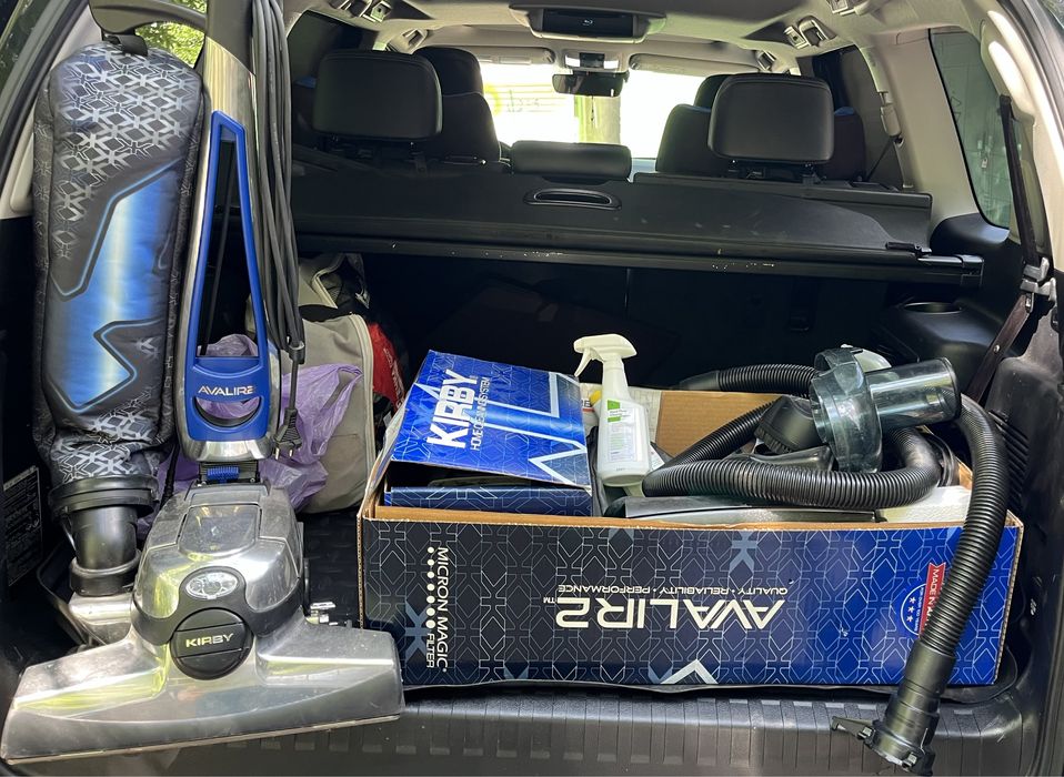 Kirby Avalir 2 професионална прахосмукачка