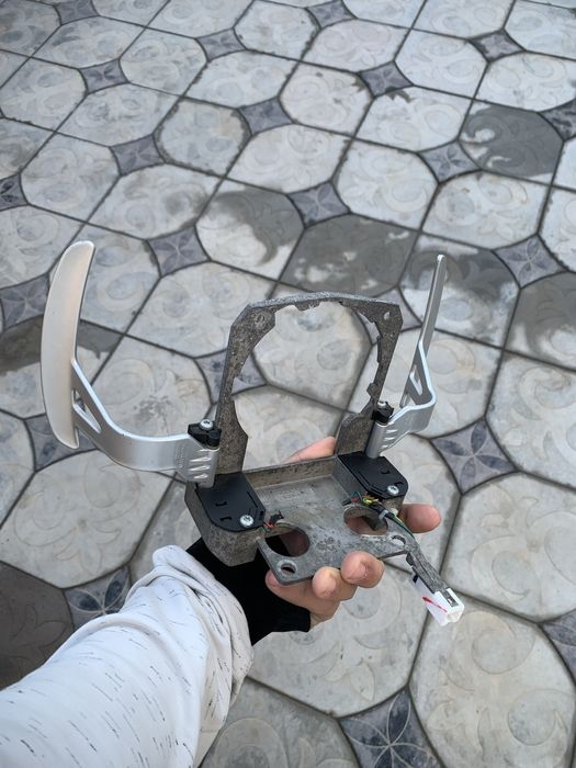 Лепестки на Mitsubishi