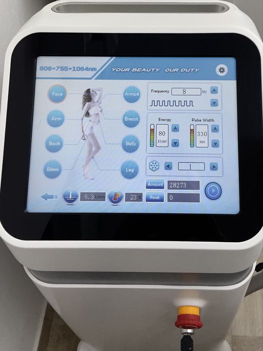 Laser “Dioda” epilare definitiva