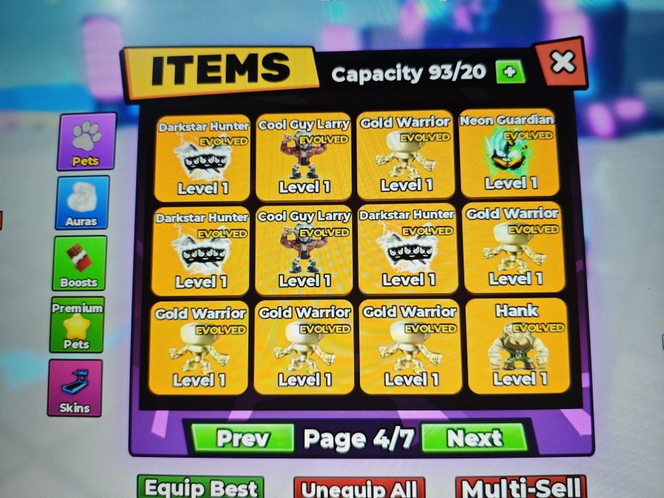 Muccule legends Roblox
