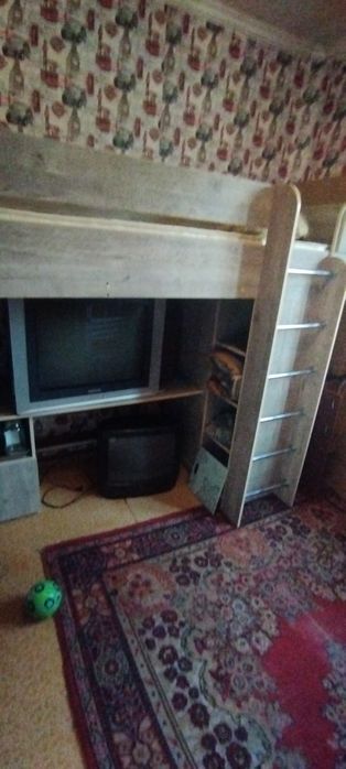 Продажа кровати чердак