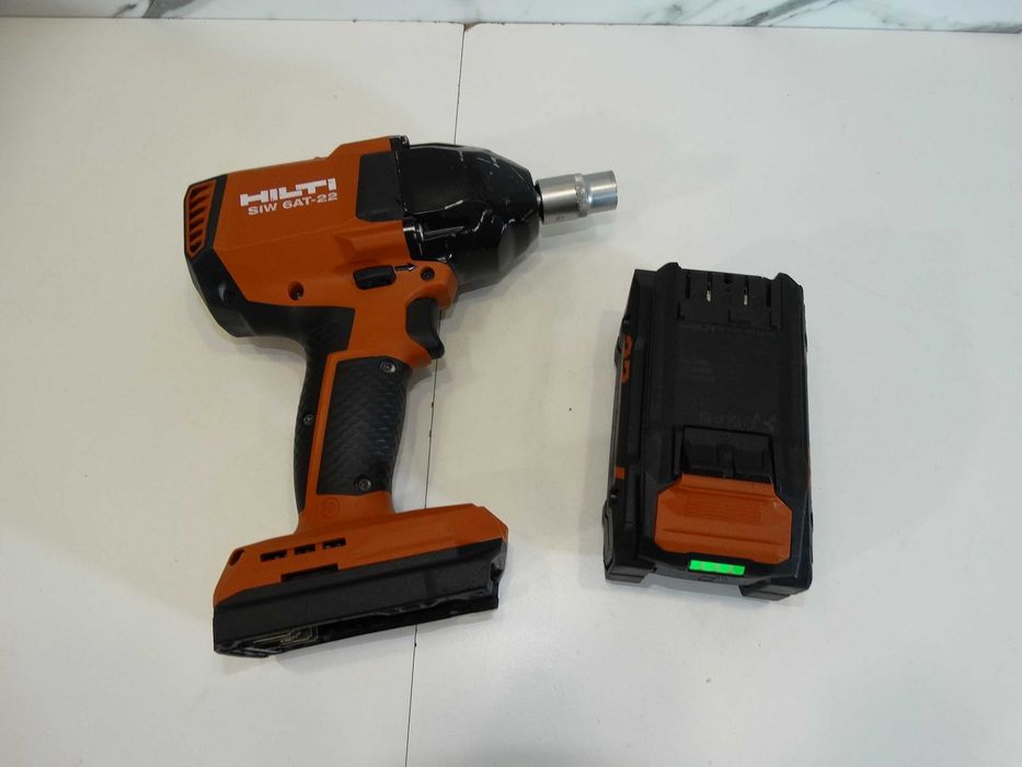2025 - Hilti SIW 6AT - 22 / Nuron - Гайковерт 450 Nm
